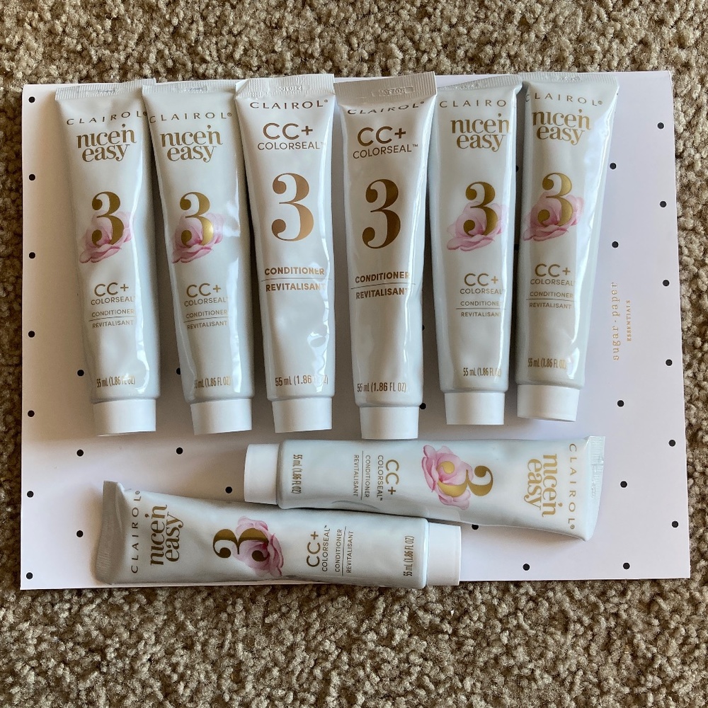 Clairol cc + Colorseal Conditioner